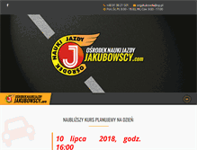 Tablet Screenshot of jakubowscy.com